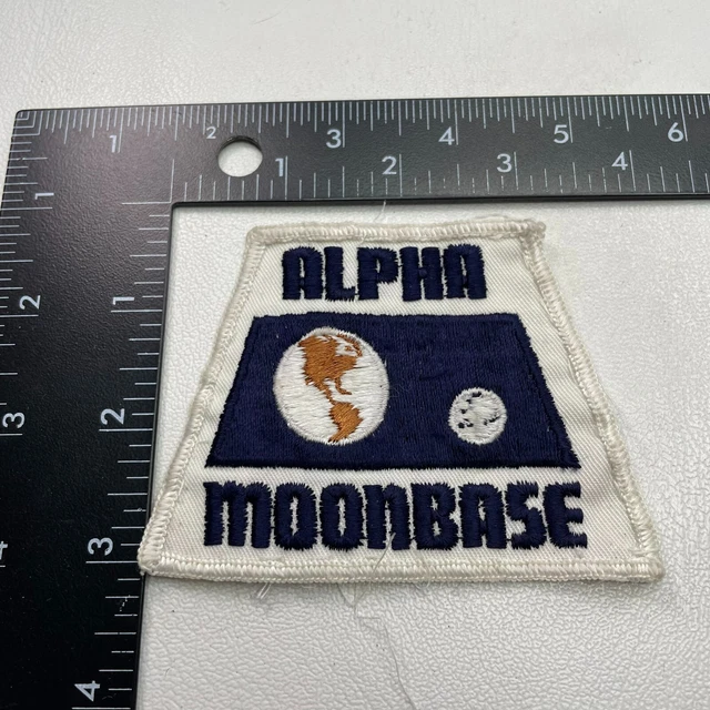 NASA Video Game or TV Show Astronaut Patch 261D
