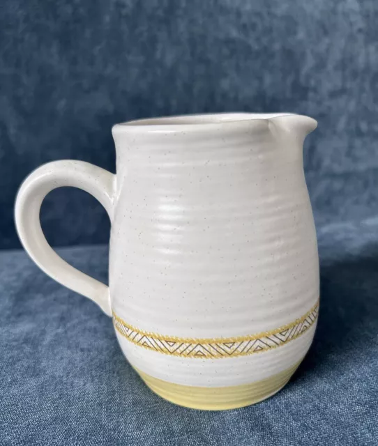 Vintage Franciscan Earthenware Hacienda Gold Creamer