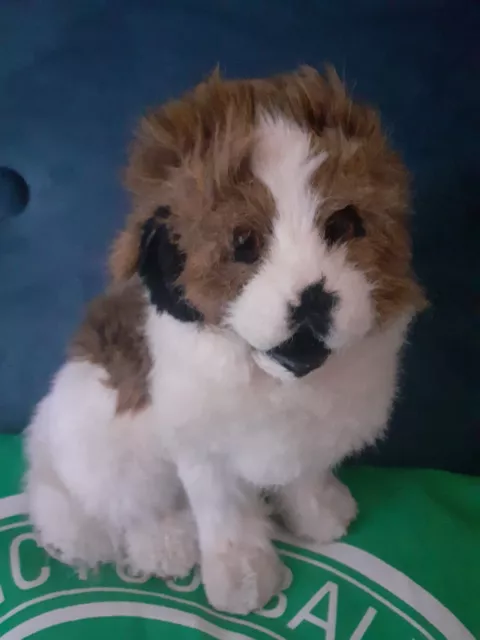 Saint Bernard Dog Stuffed Animal