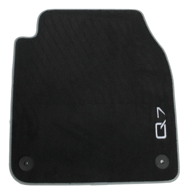 GENUINE AUDI Q7 4M 20162020 Carpet Floor Mats Set Of 2 Front Velour