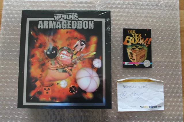 Worms Armageddon Collectors Edition, N64, NEU, US, Limited Run, aus Sammlung