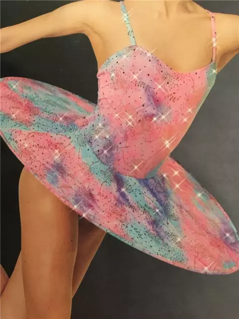 Dance Costume  Ballet  Jazz Tap Skate Pageant Art Stone Moonbeam