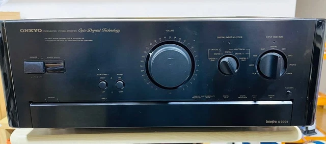 Amplificateur Stéréo Onkyo A-8150 – Intégré, Japon, Très Bon état