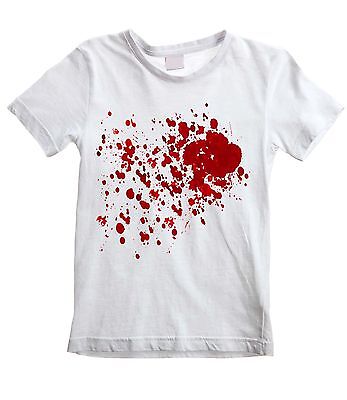 Il sangue splatter Unisex Bambini T-Shirt-Zombie Vampiro Halloween Costume
