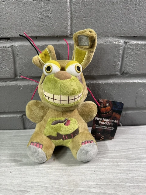 FIVE NIGHTS AT Freddy's FNAF Plush Springtrap Bunny Scott Cawthon 9 ...