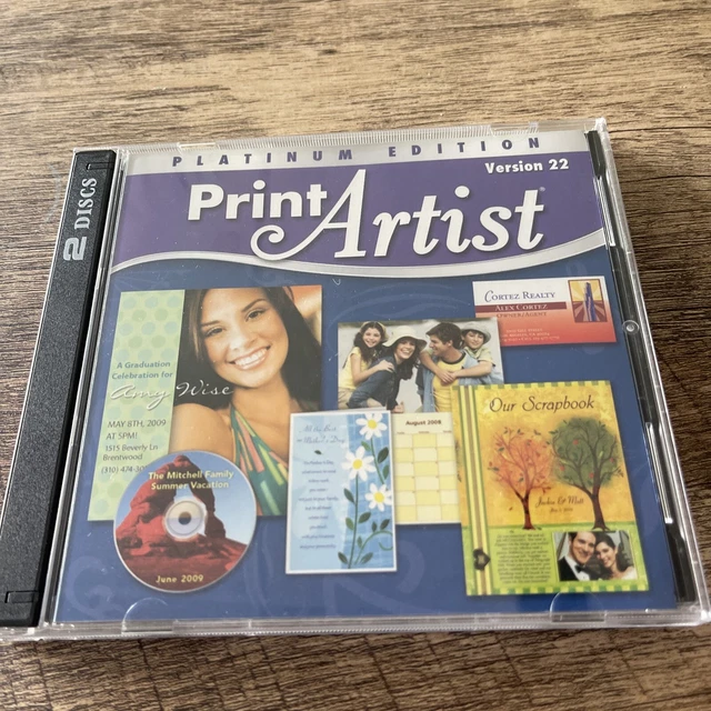 PRINT ARTIST VERSION 22 Pc Photo Software Printable Project Xp print-artist-version-22-pc-photo-software-printable-project-xp