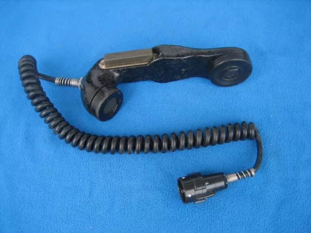 Handset H33F/PT Handhörer für SEM25/35 mit U77 Stecker gebraucht geprüft schwarz