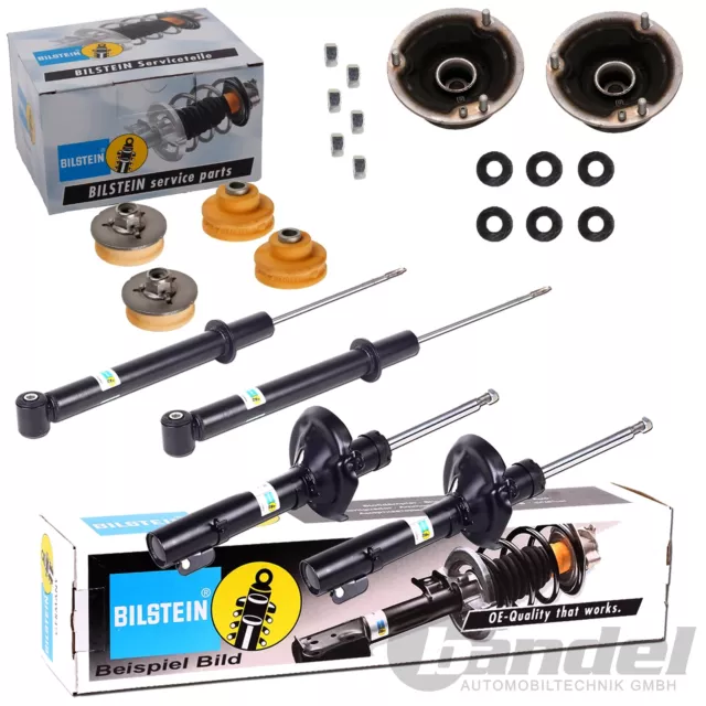 4 BILSTEIN B4 Amortiguador + Almacenamiento Delantero Dom + Trasero Apto para