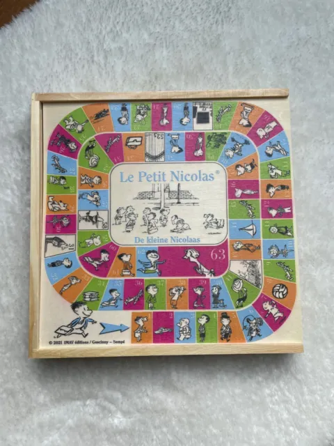 Coffret jeux Le Petit Nicolas neuf