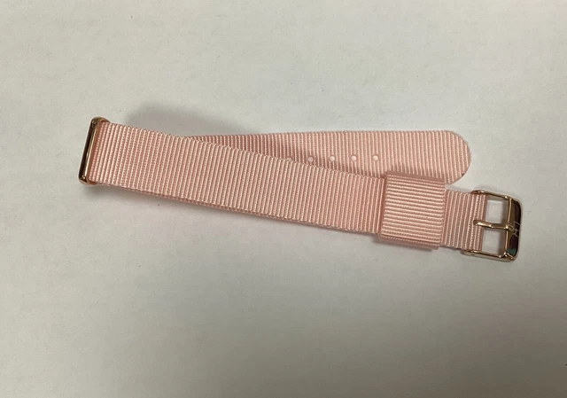 Bracelet De Montre En Tissu Bleu Leny Harper, Largeur 18mm - Neuf Sans étiquette