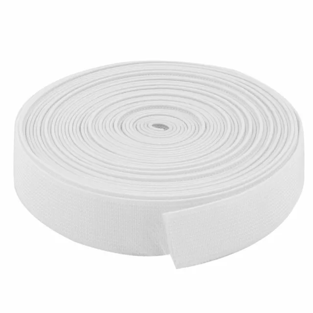 Tailor Handmade Sewing Stretchy Knitting Elastic Band Strap White 6 Yards
