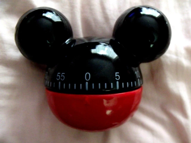 RARE CERAMIC DISNEY'S Mickey Mouse Timer. EUR 11,32 - PicClick FR