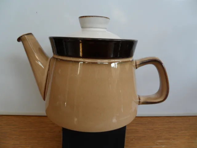 Denby "Country Cuisine" 1 1/4 Pint Teapot 6"/15.5cm High Free P & P