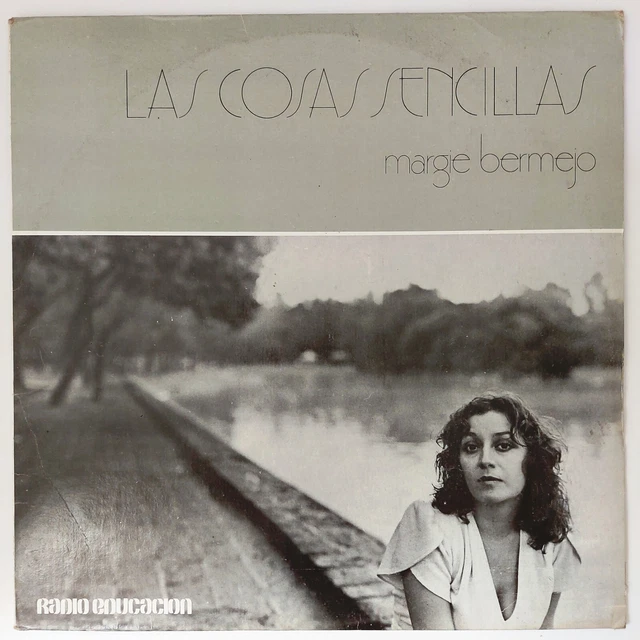 Margie Bermejo - Las Cosas Sencillas  Inner sleeve  LP   Mexico