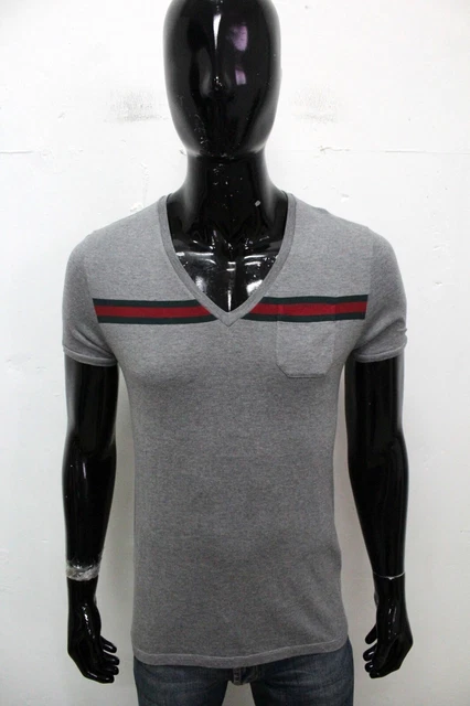 Maglia gucci grigia on sale