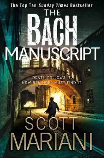 Scott Mariani The Bach Manuscript (Poche) Ben Hope 2