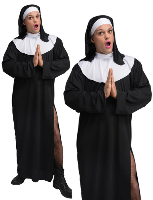 Deguisement Nonne Terreur Homme