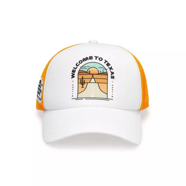 F1 Official Austin Texas Special Edition Baseball Cap Hat White Free UK Ship