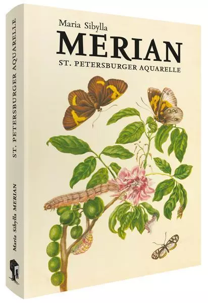 Maria Sibylla Merian  St. Petersburger Aquarelle