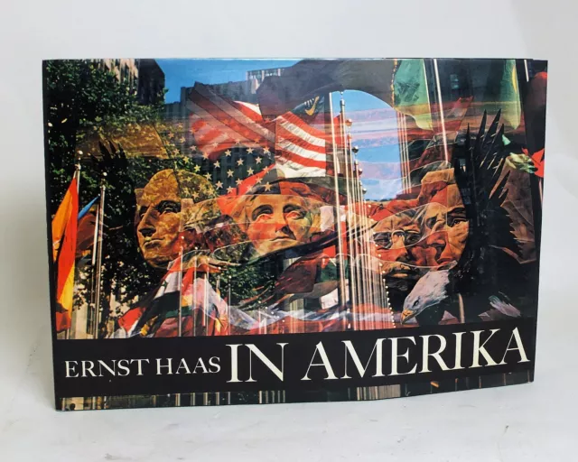 IN AMERIKA by Ernst Haas Hardcover Book 1975