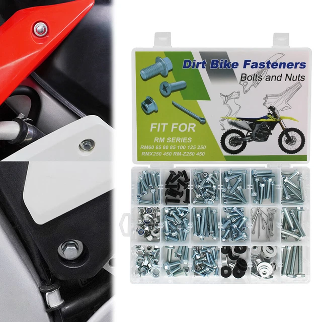thumbnail image 2 of Bolt Body Works Full Plastics Fasteners Kit For Suzuki RM125 2001-2008 - NEW 2 of 3