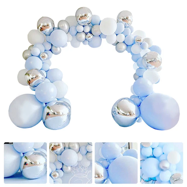 144 pz set catene a palloncino decorazione oceano matrimonio decorazione bambino bambino