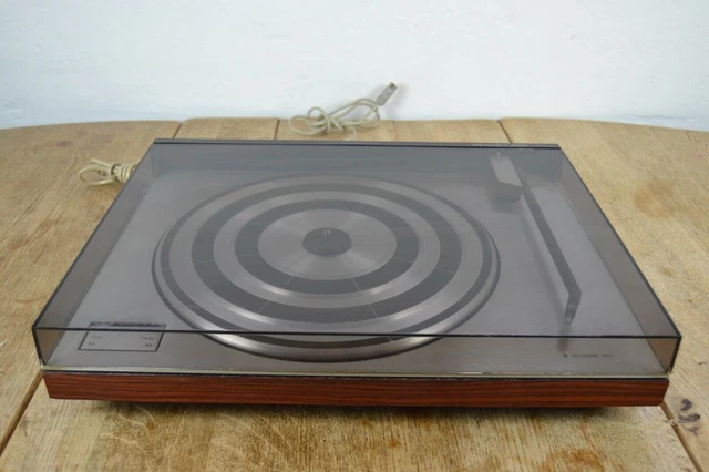 Platine Vinyle Bang & Olufsen Beogram 1902 – Vintage, Capot Platine, état Fonctionnel, HiFi Rétro