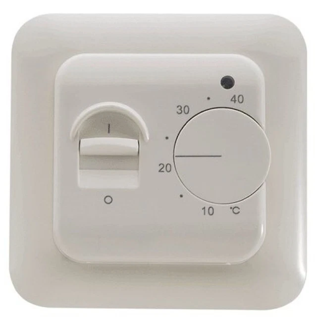 Termostato Elettronico Orieme TE23NA Antracite – Programmabile Per Casa E Ufficio