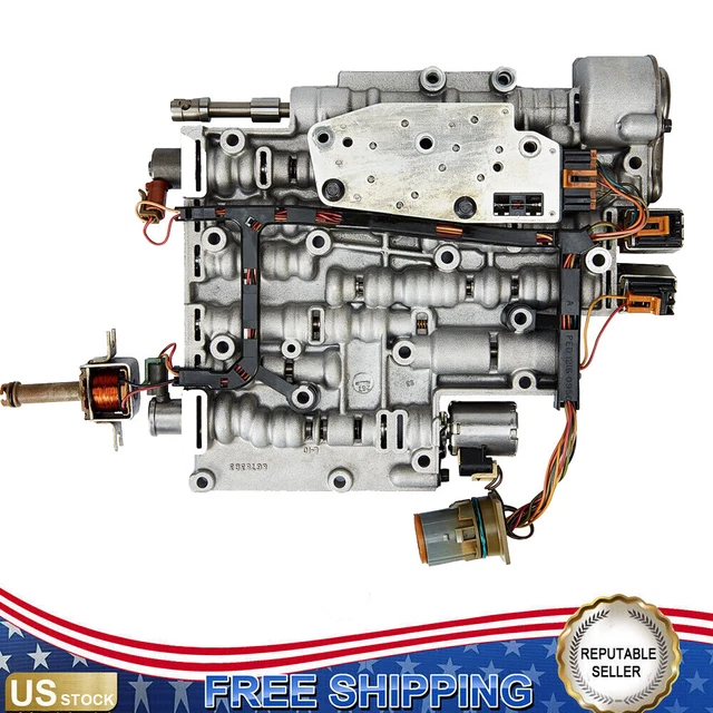 4L60E 4L65E 4L70E Transmission Valve Body For 2003-2008 Chevy GMC Sonnax Updates