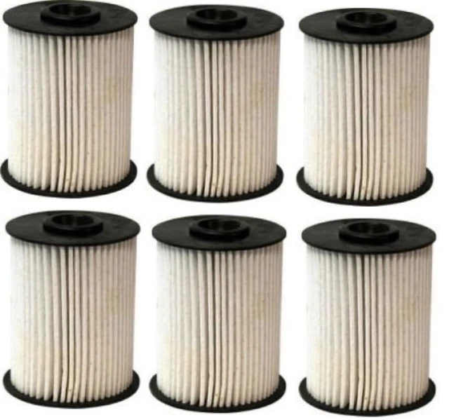 (6) CUMMINS FS19856 Fuel Filter 20032007 Dodge Ram 7 Micron Case Pack