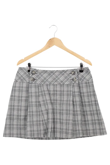 A-Linienrock Damen grau Gr. 42