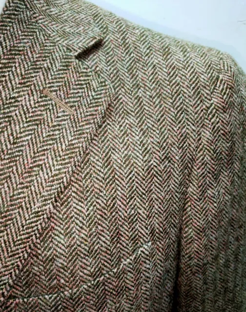 Boglioli giacca per uomo in tweed + cravattino Yves Saint Laurent 6