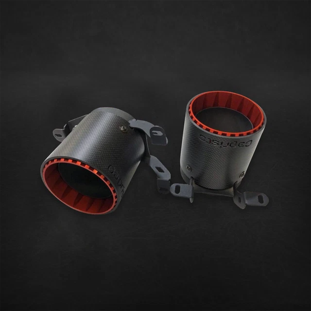 Capristo Lamborghini Huracan Performante Carbon Fiber Shell Finishing Tips