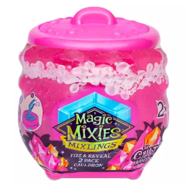 Magic Mixies Mixlings Crystal Woods Collectors Cauldron, Toys & Games, Brand New