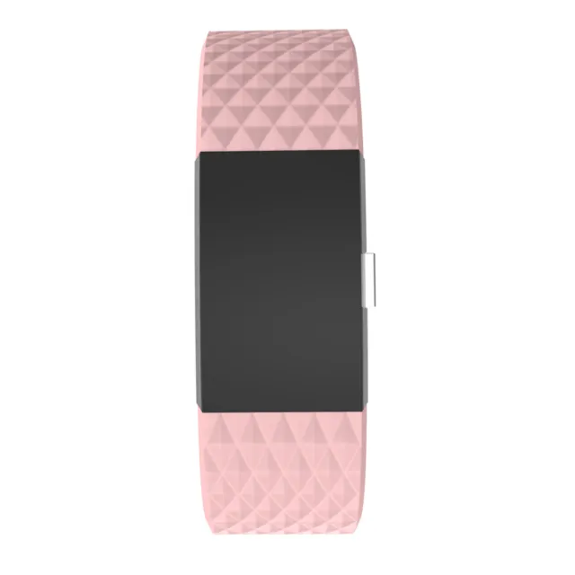 Fashion Replacement Wrist Strap Silicone Watch Band Bracelet for Fitbit Charge 2 2