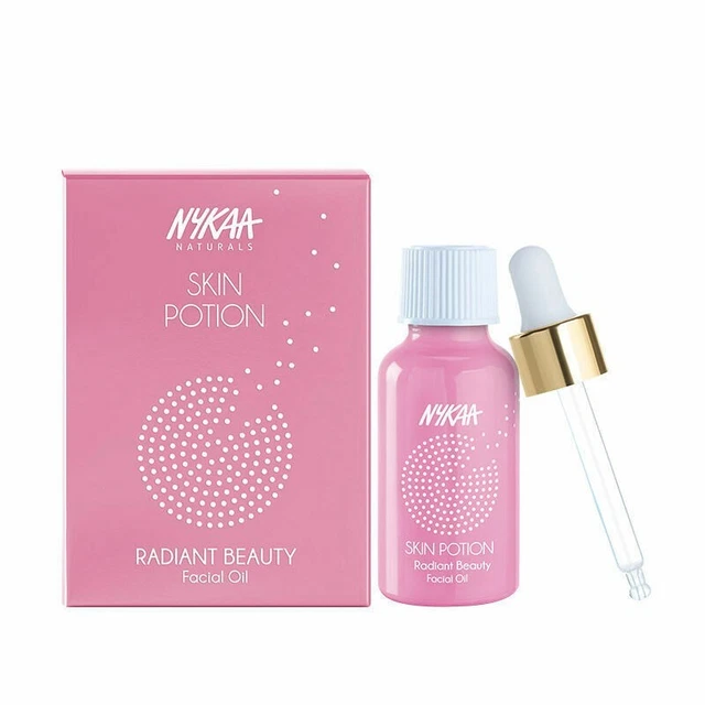 Aceite facial Nykaa poción para piel belleza radiante 30 ml