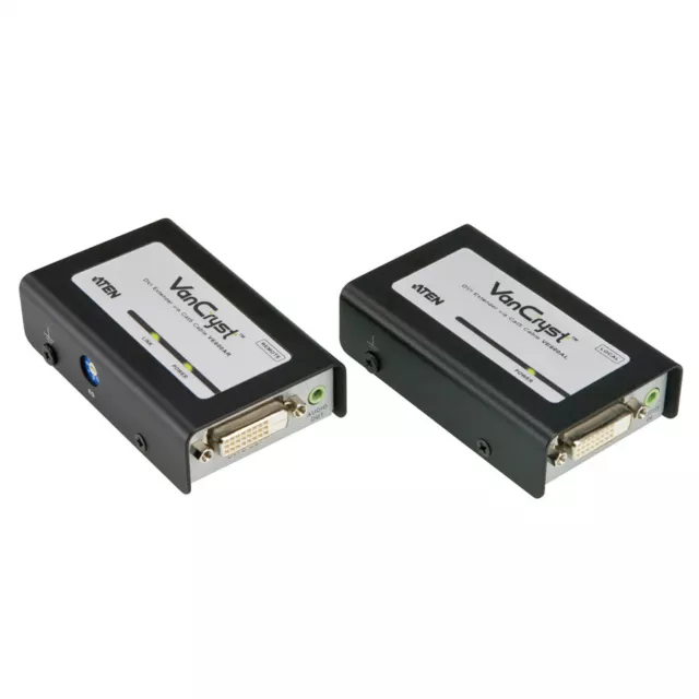 ATEN VE600A DVI Extender, Audio, Kat5e/6, 60m