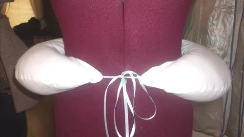 Colonial Hip Pillows Panniers for 18th Century Gown Dress