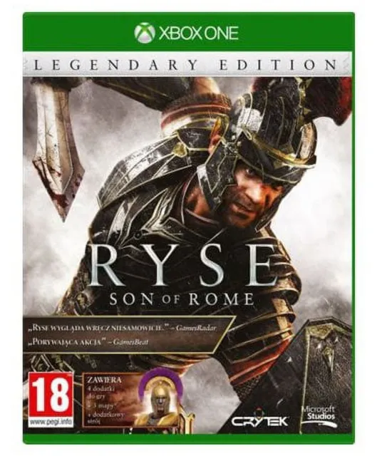 RYSE LEGENDARY EDITION Xbox One / Xbox Series X|S Key (Codice) ☑VPN ☑No Disc