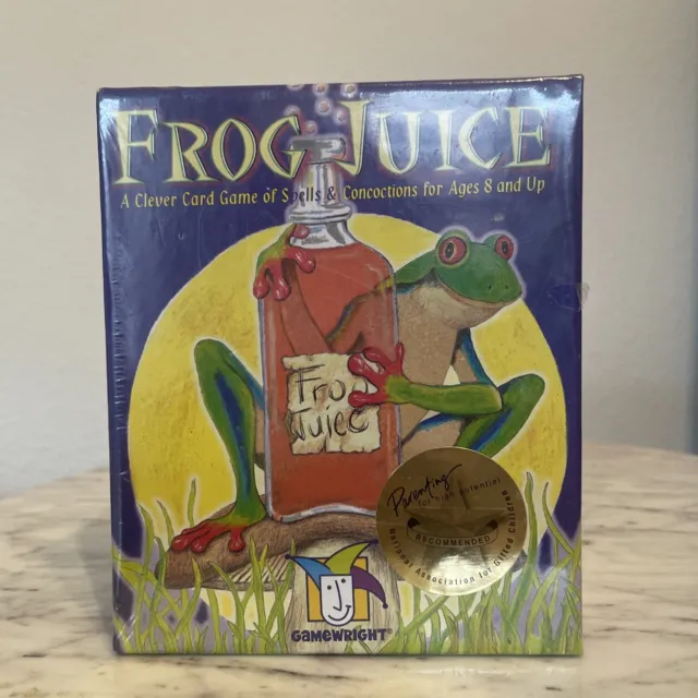 Frog Juice Clever Card Game of Spells & Concoctions Gamewright Sealed