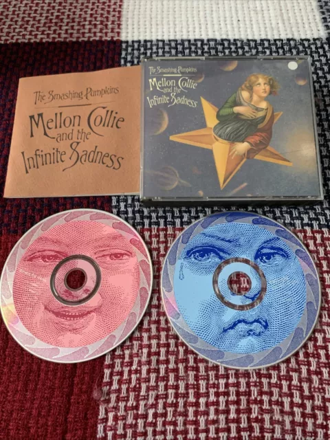 Smashing Pumpkins Mellon Collie And The Infinite Sadness Double CD Album 1D