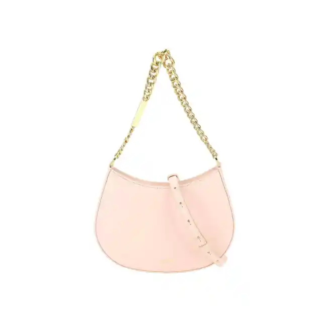 Lanvin Hobo Chain-Linked Shoulder Bag ~ Pink