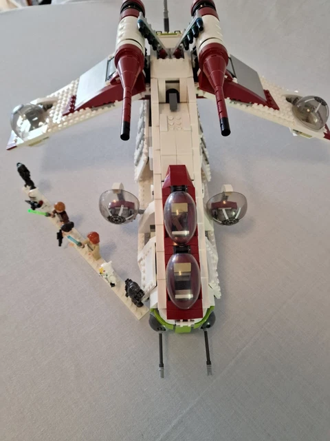 Clone Wars Republic Gunship Custom Model Construction Set new sealed Star Wars