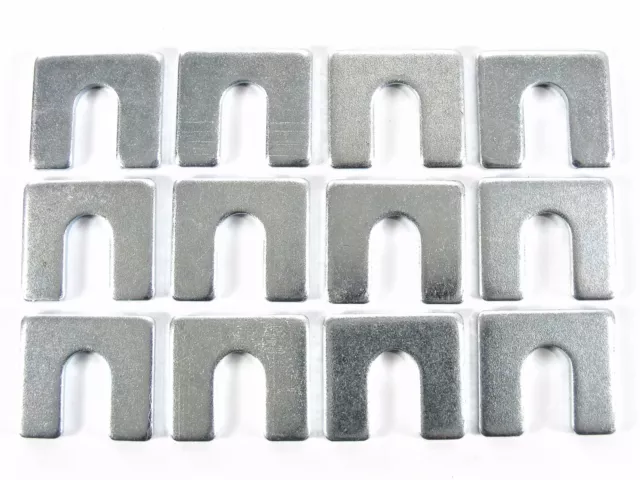 AMC Body Shims- 1/8" Thick- 3/8" Slot- 12 shims- #399