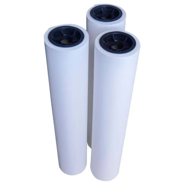 US Stock 10 Rolls 81gsm 64in x 328ft Dye Sublimation Paper for Heat Transfer