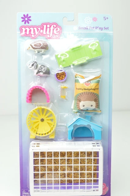 My Life As Small Pet Play Set Hedgehog Rabbit 18" Dolls Fit American Generation