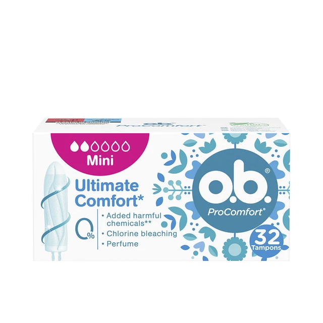 Higiene O.b. unisex O.B. PROCOMFORT MINI tampón 32 u