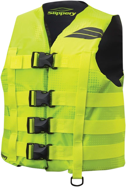 Gilet flottaison Dual Mixte Slippery Vest CE Hydro Jaune