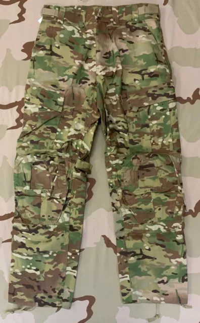 US Army Flame Resistant FR OCP/Multicam Combat Pant  NSN 8415-01-F01-2840 Small