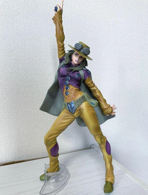 Figurine Gyro Zeppeli JoJo Steel Ball Run - Medicos Super Action Statue - Occasion Très Bon état